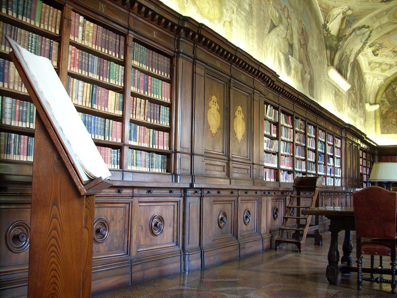 Biblioteca Umberto I, Istituto Ortopedico Rizzoli, Bologna - 2.JPG